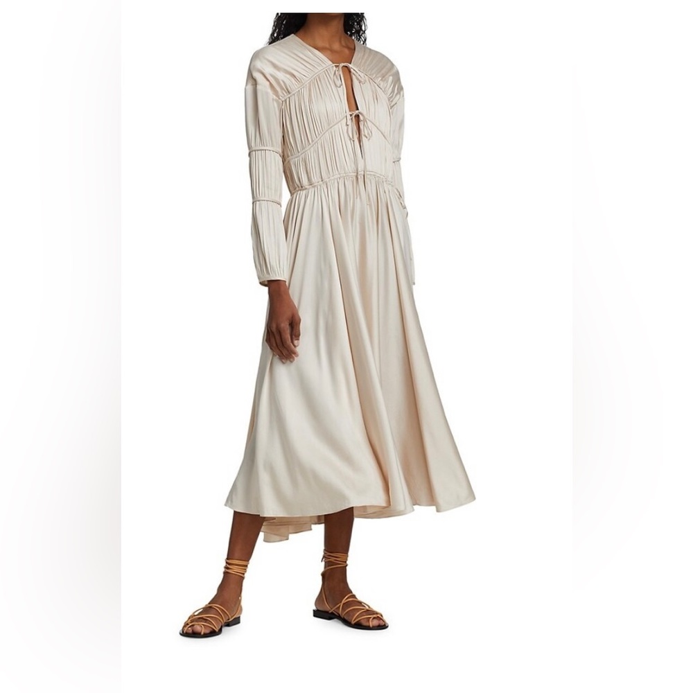 Tove silk Gracen dress size 38 gorgeous as evening or wedding dress